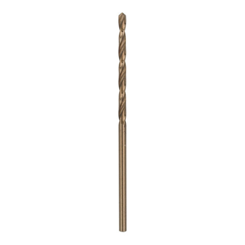 Forets à métaux rectifiés HSS-Co, DIN 338 2,5 x 30 x 57 mm