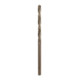 Forets à métaux rectifiés HSS-Co, DIN 338 3,2 x 36 x 65 mm