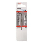 Forets à métaux rectifiés HSS-Co, DIN 338 3 x 33 x 61 mm-3