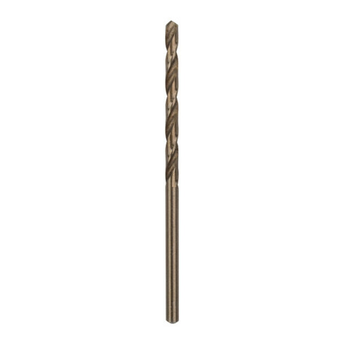 Forets à métaux rectifiés HSS-Co, DIN 338 3 x 33 x 61 mm