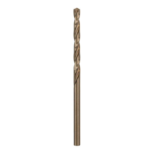 Forets à métaux rectifiés HSS-Co, DIN 338 4,1 x 43 x 75 mm