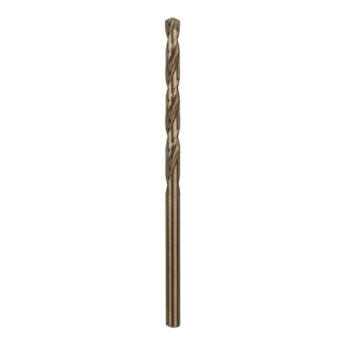 Forets à métaux rectifiés HSS-Co, DIN 338 4,2 x 43 x 75 mm