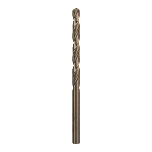 Forets à métaux rectifiés HSS-Co, DIN 338 5,1 x 52 x 86 mm