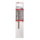 Forets à métaux rectifiés HSS-Co, DIN 338 5,1 x 52 x 86 mm-2
