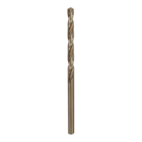 Forets à métaux rectifiés HSS-Co, DIN 338 5,1 x 52 x 86 mm
