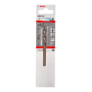 Perceuse à métaux Bosch HSS-Co DIN 338