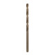 Forets à métaux rectifiés HSS-Co, DIN 338 5,2 x 52 x 86 mm