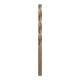 Forets à métaux rectifiés HSS-Co, DIN 338 6,8 x 69 x 109 mm