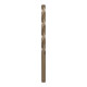 Forets à métaux rectifiés HSS-Co, DIN 338 6,8 x 69 x 109 mm