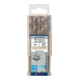Forets à métaux rectifiés HSS-Co, DIN 338 6,8 x 69 x 109 mm-5