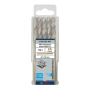 Forets à métaux rectifiés HSS-Co, DIN 338 7,5 x 69 x 109 mm-4