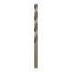 Forets à métaux rectifiés HSS-Co, DIN 338 7 x 69 x 109 mm