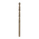 Forets à métaux rectifiés HSS-Co, DIN 338 7 x 69 x 109 mm