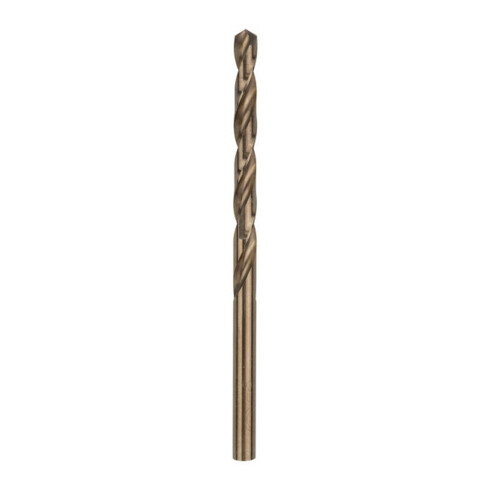Forets à métaux rectifiés HSS-Co, DIN 338 7 x 69 x 109 mm