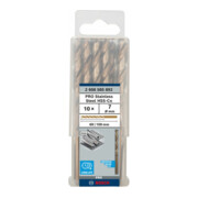 Forets à métaux rectifiés HSS-Co, DIN 338 7 x 69 x 109 mm-4