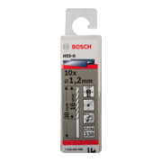 Forets à métaux rectifiés HSS-G, DIN 338 1,2 x 16 x 38 mm-4