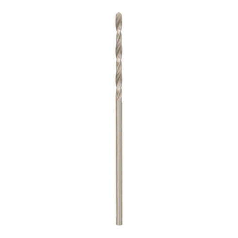 Forets à métaux rectifiés HSS-G, DIN 338 1,3 x 16 x 38 mm