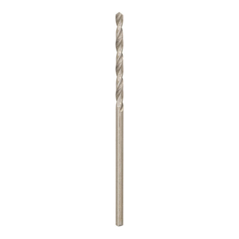 Forets à métaux rectifiés HSS-G, DIN 338 1,7 x 20 x 43 mm
