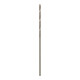 Forets à métaux rectifiés HSS-G, DIN 338 1,9 x 22 x 46 mm