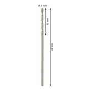 Forets à métaux rectifiés HSS-G, DIN 338 1 x 12 x 34 mm-5
