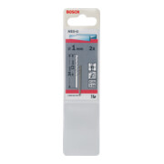 Forets à métaux rectifiés HSS-G, DIN 338 1 x 12 x 34 mm-2