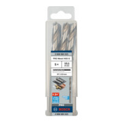 Forets à métaux rectifiés HSS-G, DIN 338 10,1 x 87 x 133 mm-4