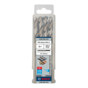 Forets à métaux rectifiés HSS-G, DIN 338 10,2 x 87 x 133 mm-4