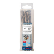 Forets à métaux rectifiés HSS-G, DIN 338 10,3 x 87 x 133 mm-4