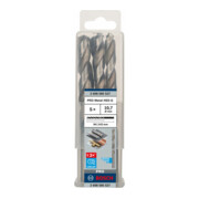 Forets à métaux rectifiés HSS-G, DIN 338 10,7 x 94 x 142 mm-4