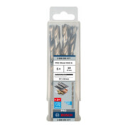 Forets à métaux rectifiés HSS-G, DIN 338 10 x 87 x 133 mm-4