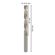 Forets à métaux rectifiés HSS-G, DIN 338 10 x 87 x 133 mm-5