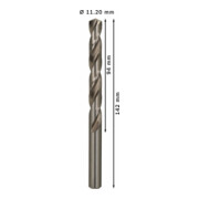 Forets à métaux rectifiés HSS-G, DIN 338 11,2 x 94 x 142 mm-5