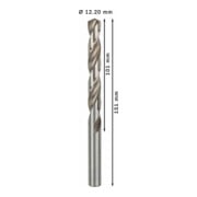 Forets à métaux rectifiés HSS-G, DIN 338 12,2 x 101 x 151 mm-5