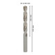 Forets à métaux rectifiés HSS-G, DIN 338 12,6 x 101 x 151 mm-5