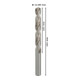 Forets à métaux rectifiés HSS-G, DIN 338 12,8 x 101 x 151 mm-5