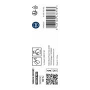 Forets à métaux rectifiés HSS-G, DIN 338 15 x 114 x 169 mm-2