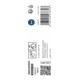 Forets à métaux rectifiés HSS-G, DIN 338 15 x 114 x 169 mm-4