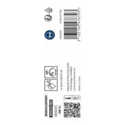 Forets à métaux rectifiés HSS-G, DIN 338 15 x 114 x 169 mm-4
