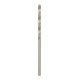 Forets à métaux rectifiés HSS-G, DIN 338 2,3 x 27 x 53 mm