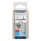 Forets à métaux rectifiés HSS-G, DIN 338 4 x 43 x 75 mm-4