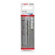 Forets à métaux rectifiés HSS-G, DIN 338 4 x 43 x 75 mm-2