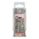 Forets à métaux rectifiés HSS-G, DIN 338 5,8 x 57 x 83 mm-4