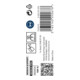 Forets à métaux rectifiés HSS-G, DIN 338 6,2 x 63 x 101 mm-2