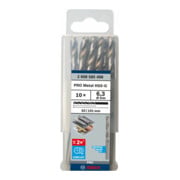 Forets à métaux rectifiés HSS-G, DIN 338 6,3 x 63 x 101 mm-4