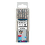 Forets à métaux rectifiés HSS-G, DIN 338 6,8 x 69 x 109 mm-4