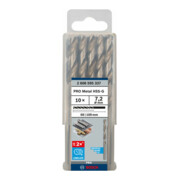Forets à métaux rectifiés HSS-G, DIN 338 7,2 x 109 x 69 mm-4