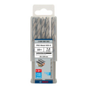 Forets à métaux rectifiés HSS-G, DIN 338 7,4 x 69 x 109 mm-4