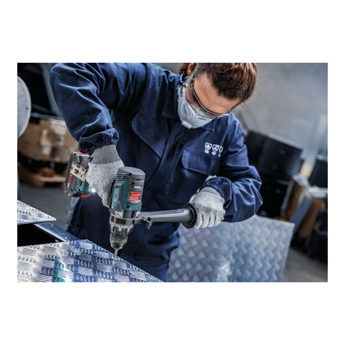 Forets à métaux rectifiés HSS-G, DIN 338 7,5 x 69 x 109 mm