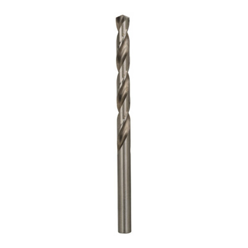 Forets à métaux rectifiés HSS-G, DIN 338 7,6 x 75 x 117 mm