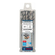 Forets à métaux rectifiés HSS-G, DIN 338 7,7 x 75 x 117 mm-4